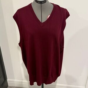 Brooks Brothers Wool XXL sweater vest